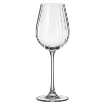 Weinglas Bohemia Crystal Optic Durchsichtig 400 ml 6 Stück