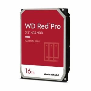 Disque dur Western Digital Red Pro 3,5" 16 TB