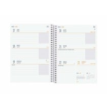 Agenda Finocam COOL Noir 1/8 12 x 16,4 cm 2024-2025