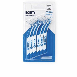 Interdental-Zahnbürste Kin konisch 6 Stück 1,3 mm