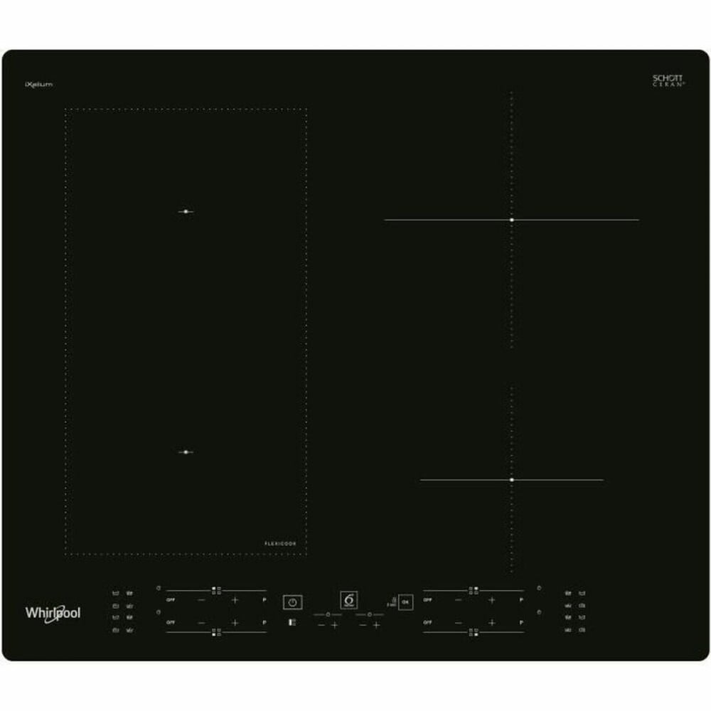 Induktionskochfeld Whirlpool Corporation WLB9560NE / IXL 60 cm 7200 W