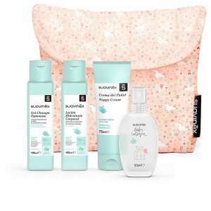 Ensemble de Bain Pour Bébé Suavinex Corail (5 Pièces)