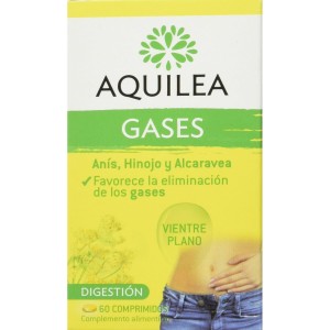 Enzymes digestives Aquilea Gases 60 Unités