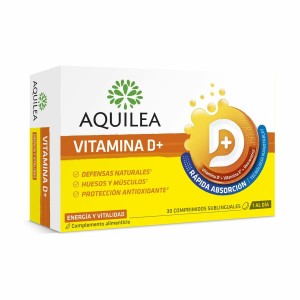 Supplément Alimentaire Aquilea   Vitamine D 30 Unités