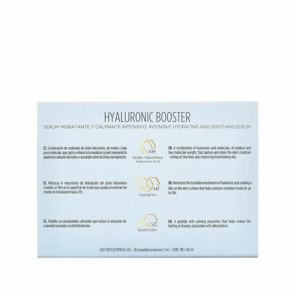 Ampoules Isdin Isdinceutics Hydratant Traitement Facial (10 x 2 ml)