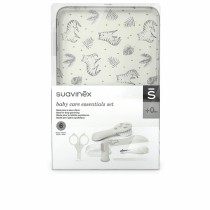 Ensemble de Manucure pour Bébé Suavinex Baby Manicura Gris Lote 7 Pièces