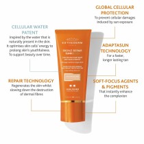 Crème de jour Institut Esthederm BRONZ REPAIR 50 ml