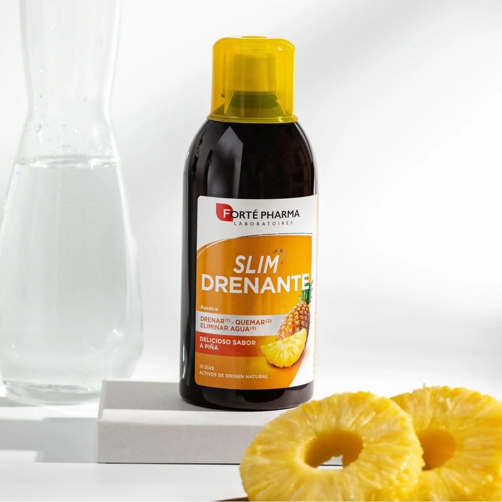 Food Supplement Forté Pharma Slim Drenante 500 ml Pineapple 2 Units