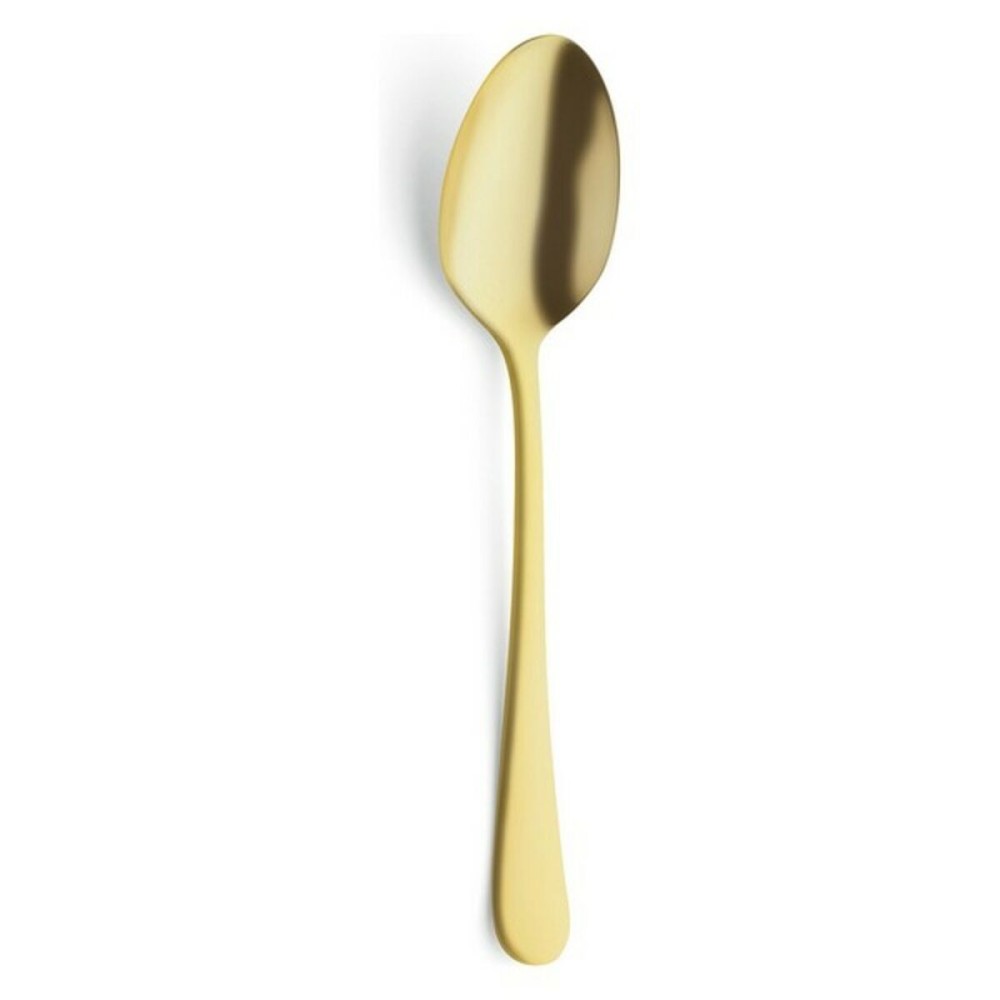 Dessertlöffel Amefa Austin Dorado Gold Metall 12 Stück (18,5 cm)