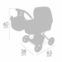 Poussette pour poupées Decuevas Koala 38 x 65 x 60 cm Pliable