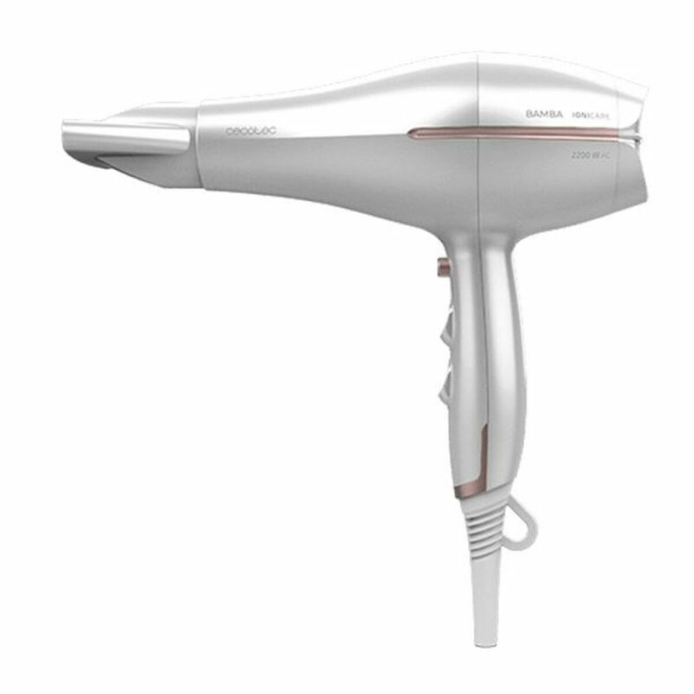 Sèche-cheveux Cecotec AC Bamba IoniCare 5300 Maxi Aura 2200W 1850-2200 W Blanc