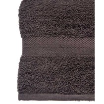 Bath towel Berilo 89670 Grey 80 % cotton 20 % Polyester 70 x 130 cm (3 Units)