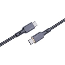 USB-C-Kabel Aukey CB-KCC102 Schwarz 1,8 m