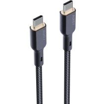 USB-C-Kabel Aukey CB-KCC102 Schwarz 1,8 m