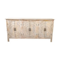 Sideboard Romimex Natural Mango wood 170 x 85 x 40 cm