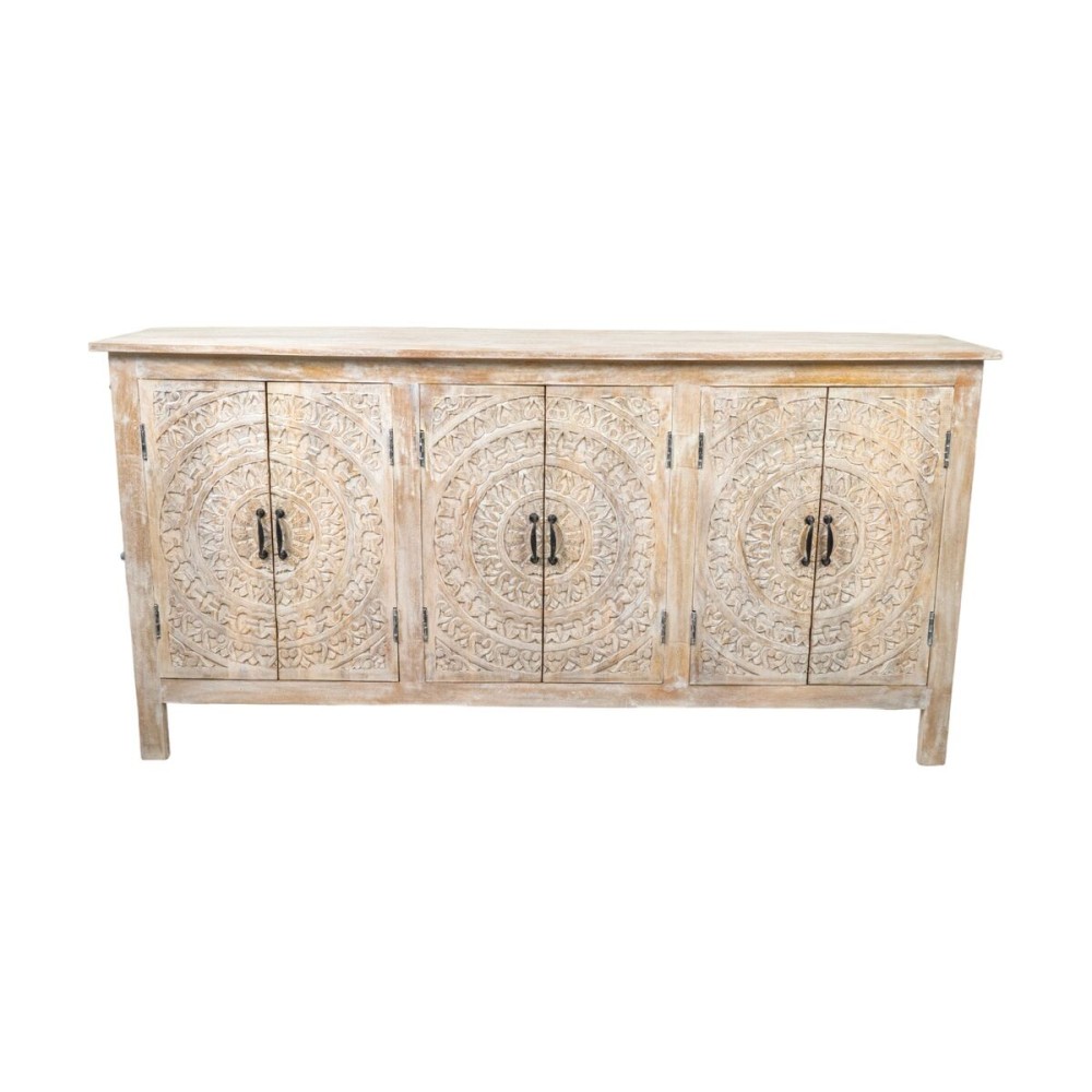 Sideboard Romimex Natural Mango wood 170 x 85 x 40 cm