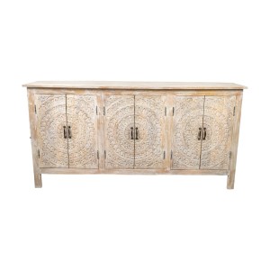 Sideboard Romimex Natural Mango wood 170 x 85 x 40 cm