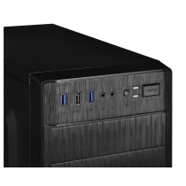 ATX Semi-tower Box Logic L2 Black