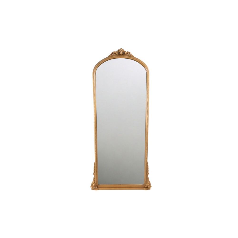 Miroir mural Romimex Doré Bois MDF 84 x 183 x 6 cm