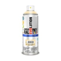 Peinture en spray Pintyplus Evolution RAL 1015 400 ml Base d'eau Light Ivory