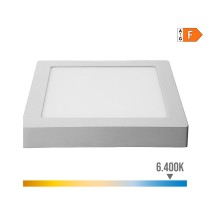 Ceiling Light EDM 31597 Aluminium Plastic 20 W 22,5 x 22,5 x 4 cm (6400 K)