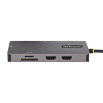 USB Hub Startech 120B-USBC-MULTIPORT Grey 15 W