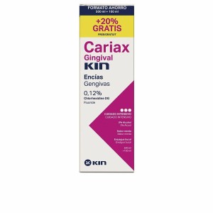 Mundspülung Kin Cariax Gingival (500 ml)