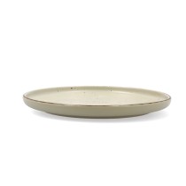 Assiette plate Quid Duna Vert Céramique 26,5 x 2,8 cm (6 Unités)