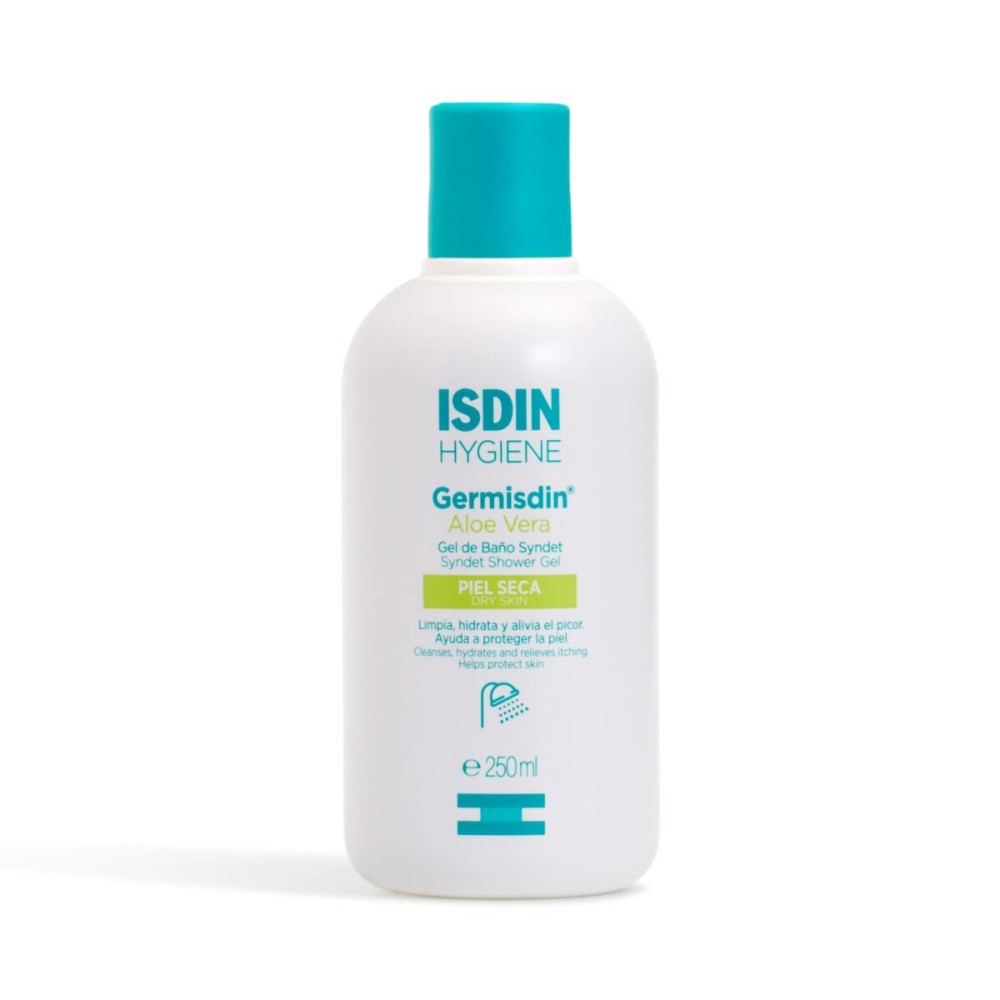 Bath Gel Isdin Germisdin Aloe Vera 250 ml