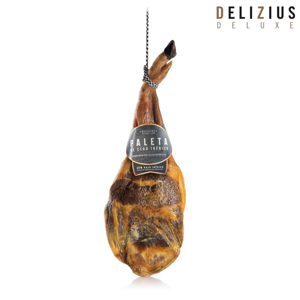 Épaule de Porc Ibérique Cebo Delizius Deluxe