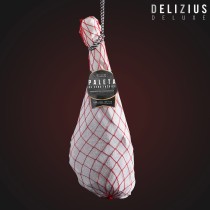 Épaule de Porc Ibérique Cebo Delizius Deluxe