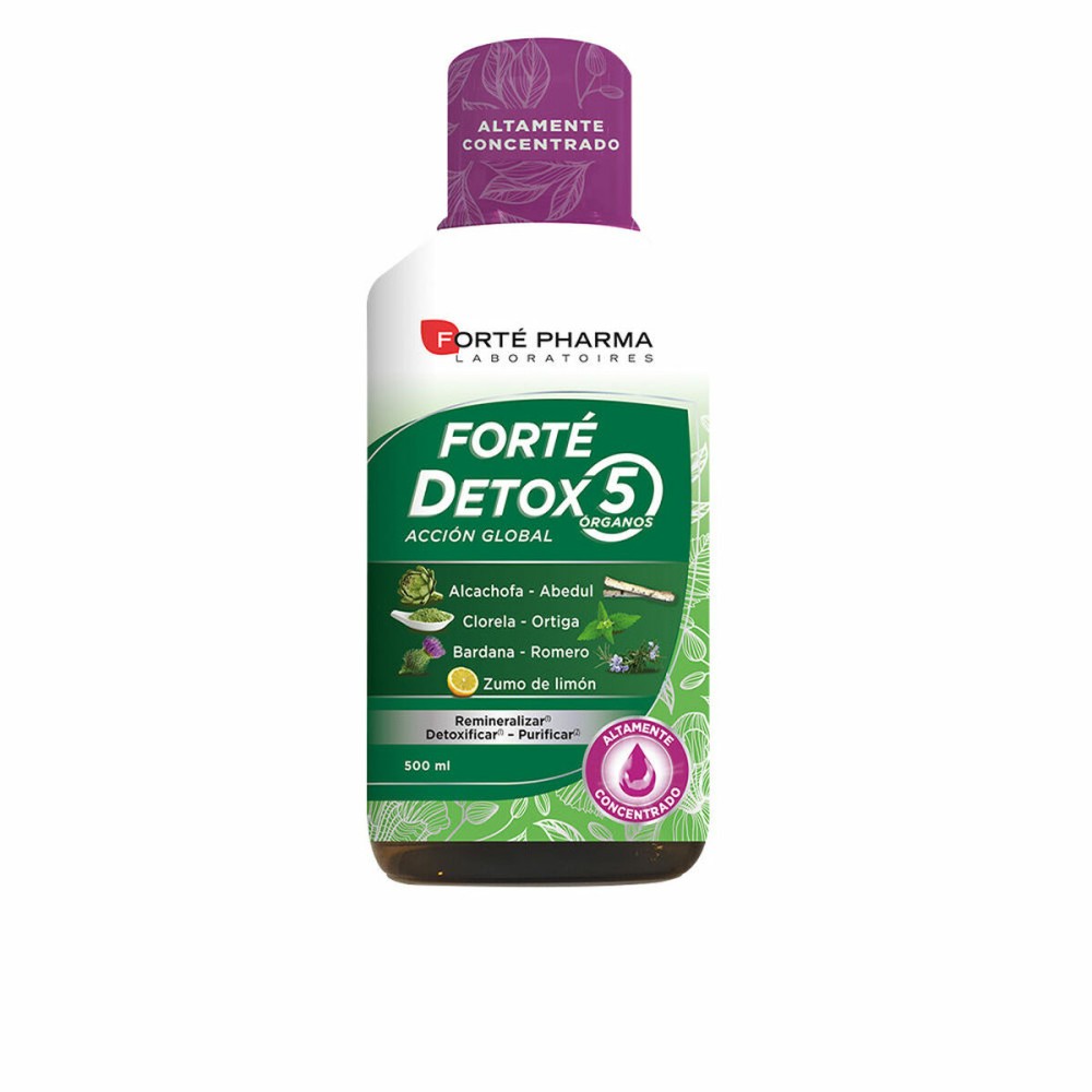 Verdauungszusatz Forté Pharma Forté Detox Zitronengelb 500 ml