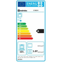 Küche Meireles E 913 X Stahl 90 cm