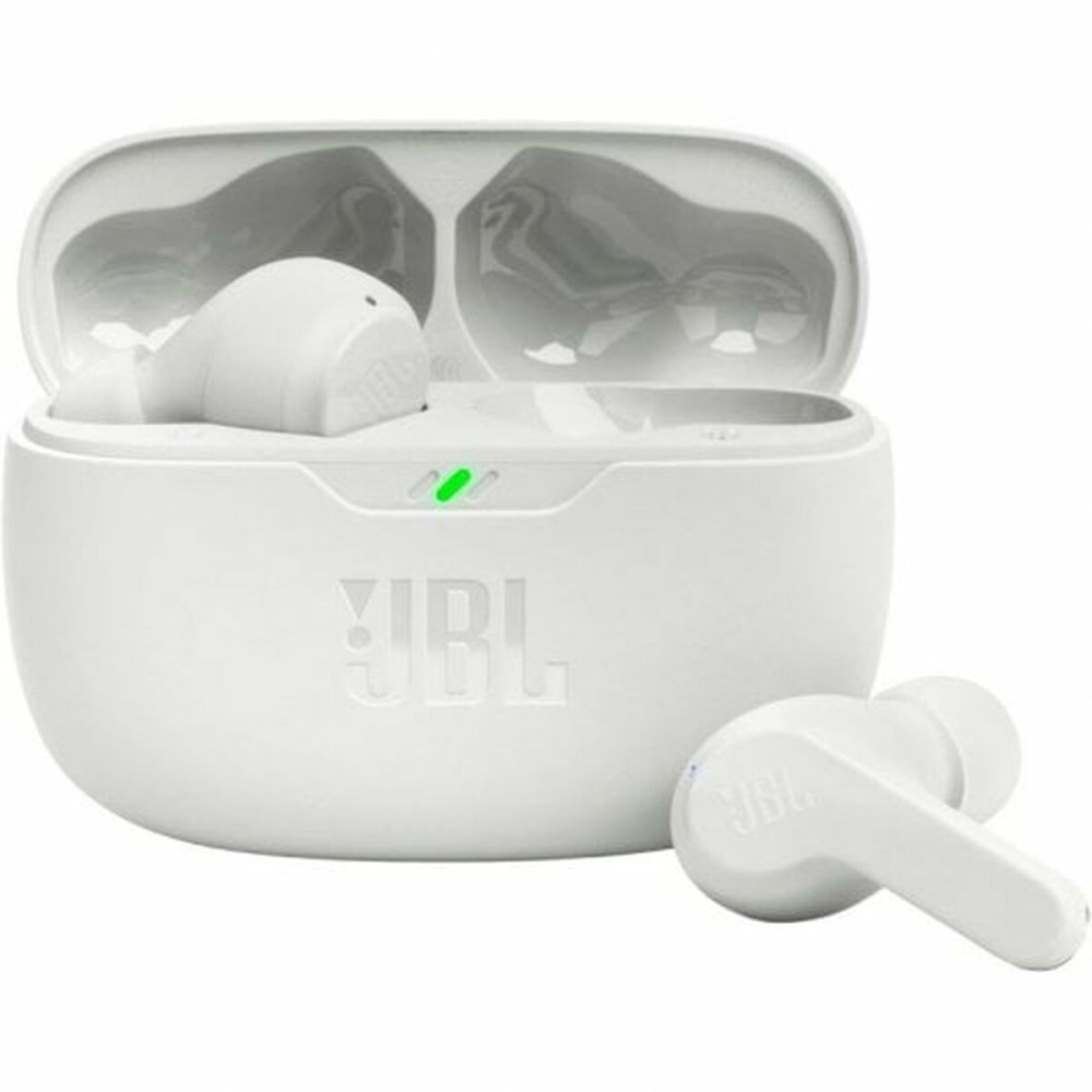 Bluetooth-Kopfhörer JBL WAVE BEAM WHITE Weiß