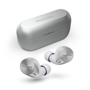 Bluetooth in Ear Headset Technics EAHAZ60M2ES Silberfarben