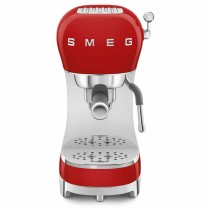 Manuelle Express-Kaffeemaschine Smeg ECF02RDEU Rot