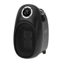 Portable Fan Heater Adler AD 7726 Black 1500 W