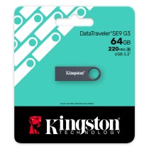 Carte Micro SD Kingston KE-U2X64-1AC 64 GB