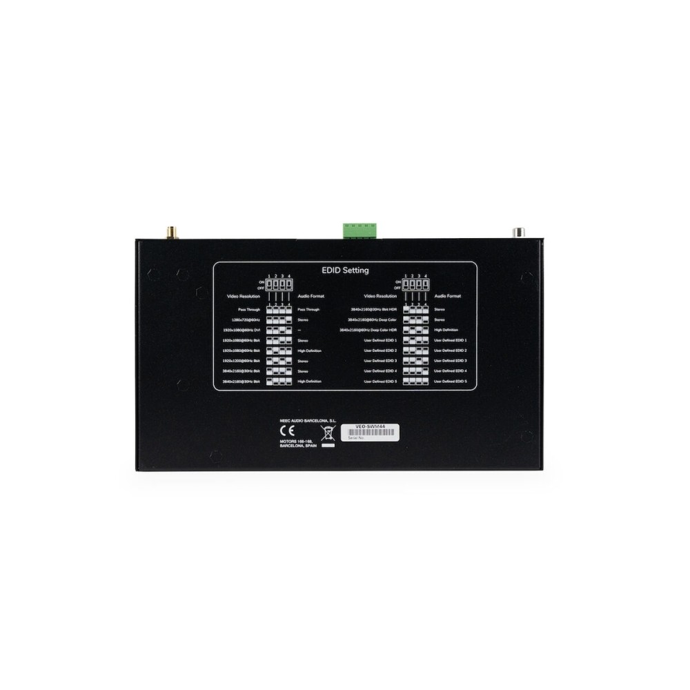 Switch HDMI ecler VEO-SWM44