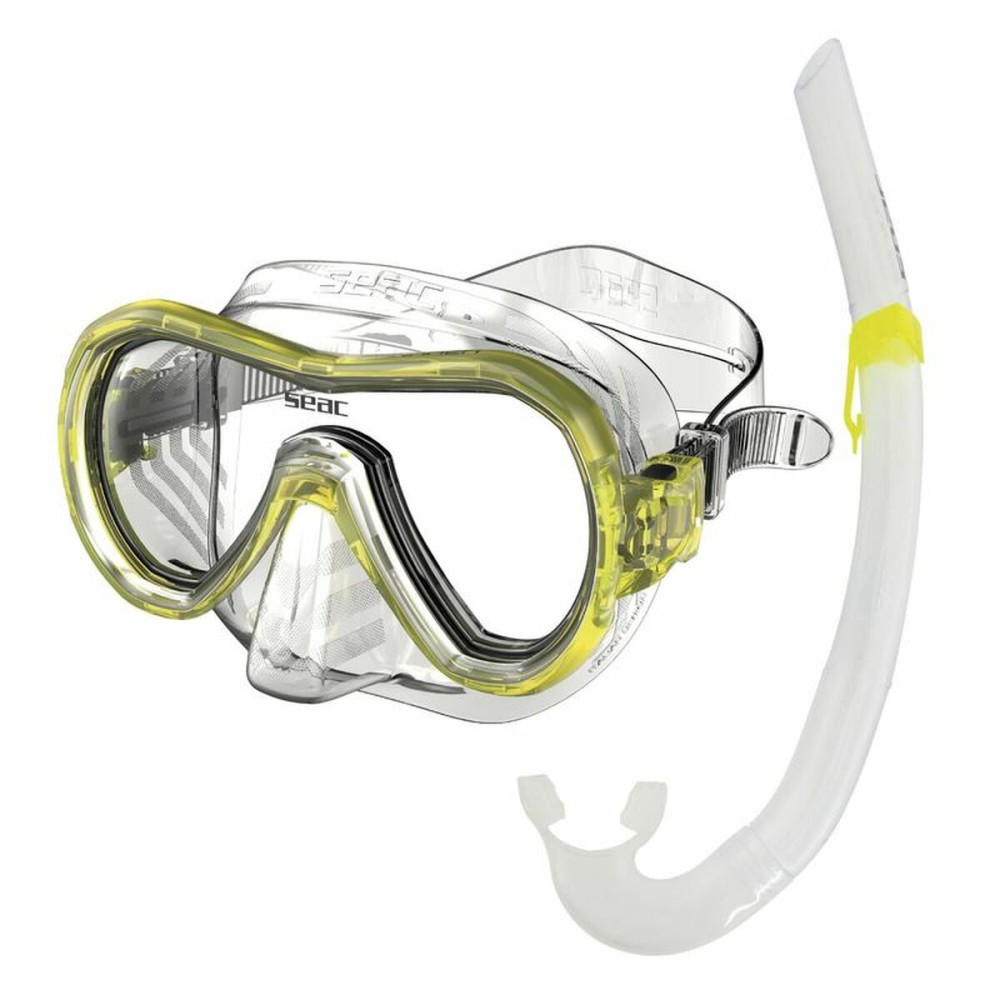 Snorkel Seac 0890040360 Yellow