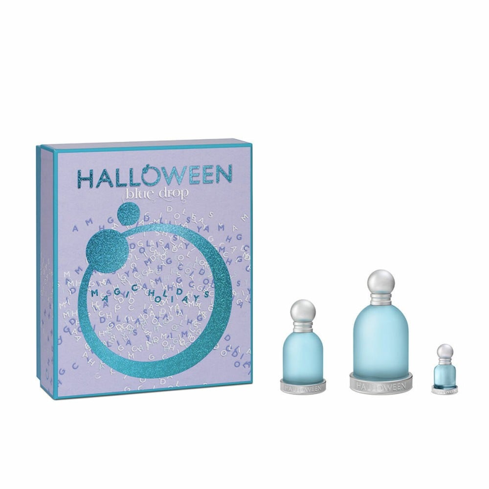 Unisex' Perfume Set Jesus Del Pozo HALLOWEEN EDT 3 Pieces