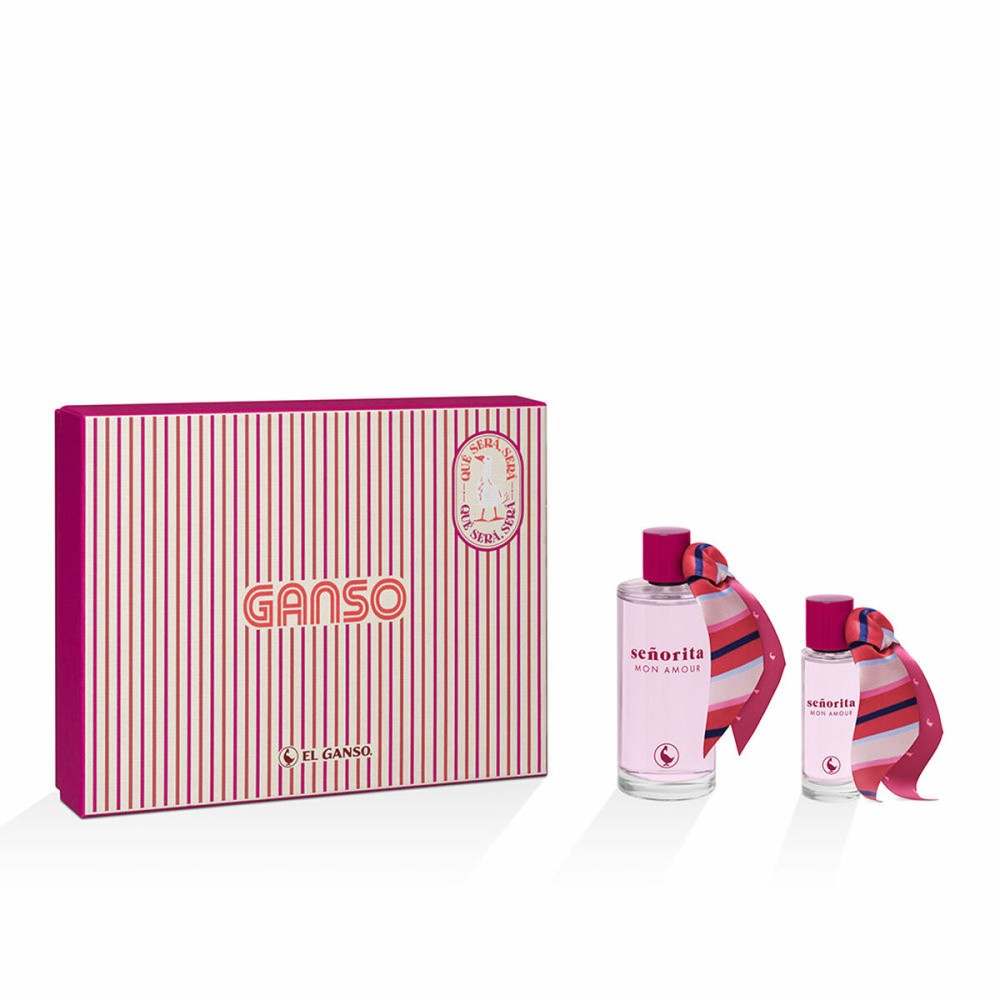 Set mit Damenparfum El Ganso SEÑORITA MON AMOUR EDT 2 Stücke