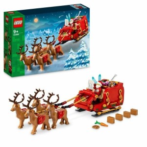 Set de construction Lego El trineo de Papá Noel Multicouleur