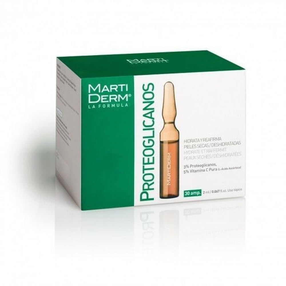 Ampoules Martiderm 400 ml 60 L (30 Unités)