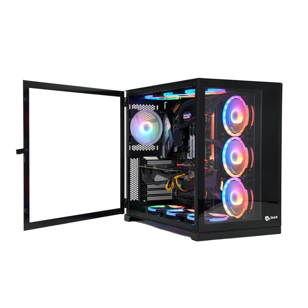 ATX Semi-tower Box Talius Zeus Black