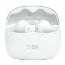 Casques avec Microphone JBL TUNE BEAM WHITE Blanc