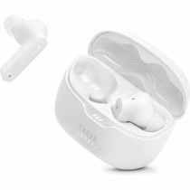 Headphones with Microphone JBL TUNE BEAM WHITE White