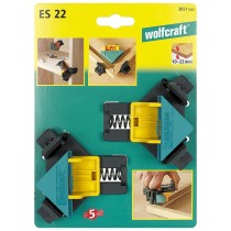 Corner clamp Wolfcraft 3051000 Plastic