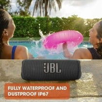 Portable Bluetooth Speakers JBL FLIP6 BLACK 20W 20 W Black