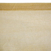 Voiles d'ombrage 500 x 500 x 1 cm Beige Polyéthylène